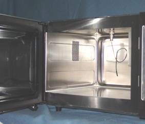 MICROWAVE RESEARCH BP110 Laboratory Grade Microwave, 120V, 20 ½” w x 12