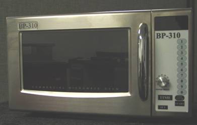 BP 310 compact laboratory microwave with True To Power power control system for economical chemical processing general laboratory heating applications